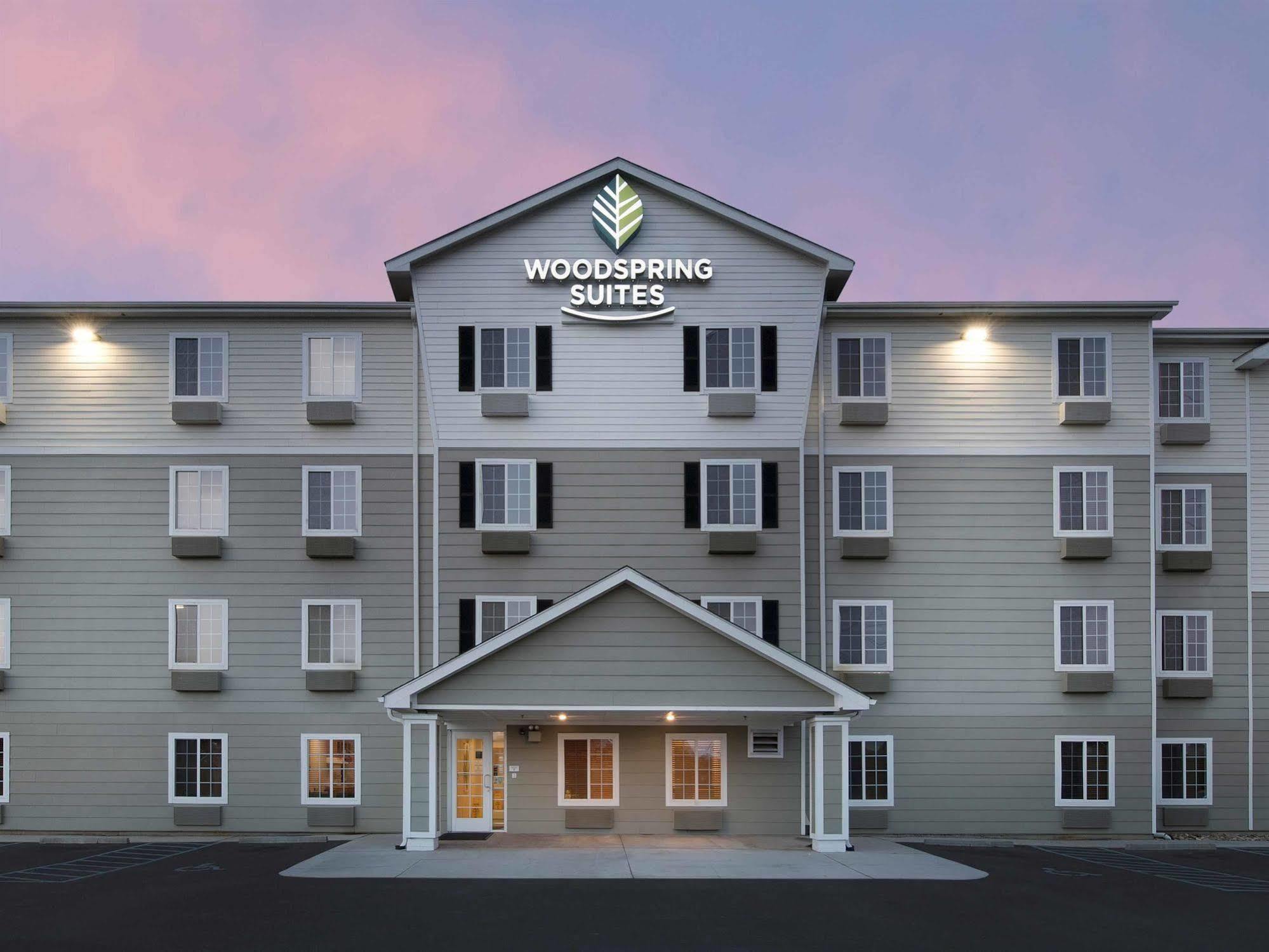 Woodspring Suites Greenville Central I-85 Eksteriør bilde