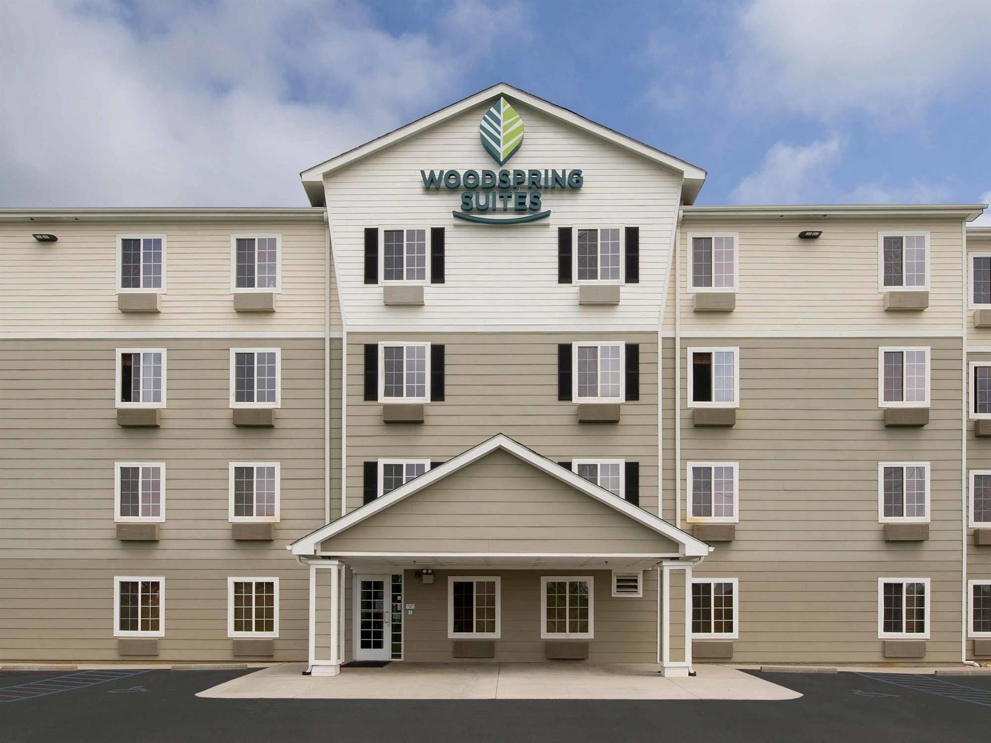 Woodspring Suites Greenville Central I-85 Eksteriør bilde