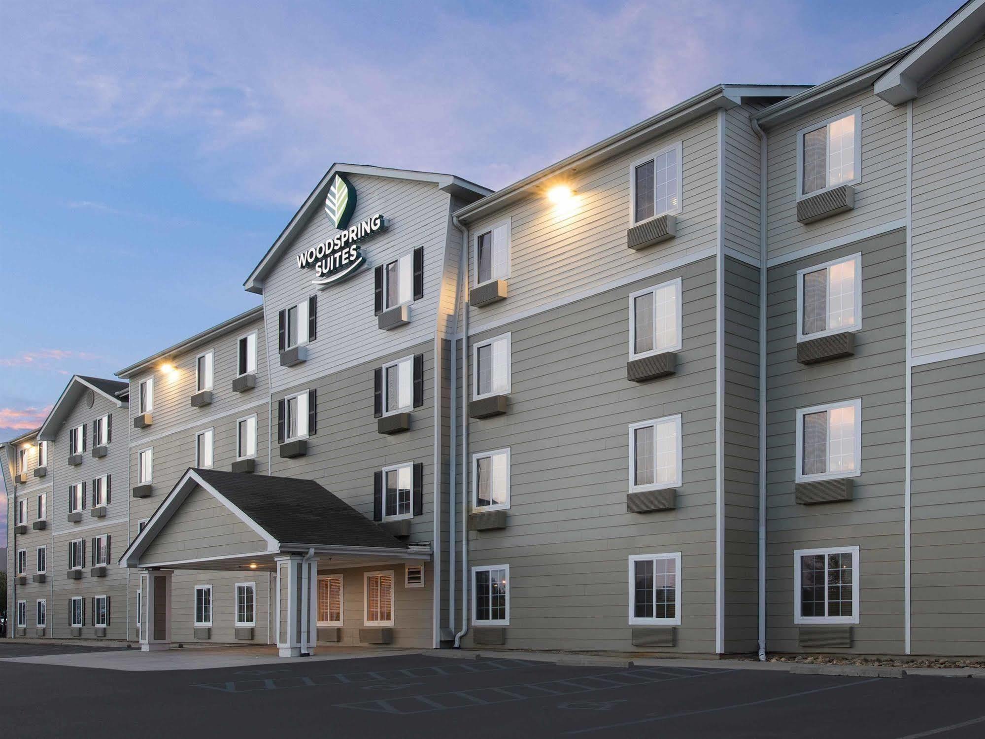 Woodspring Suites Greenville Central I-85 Eksteriør bilde